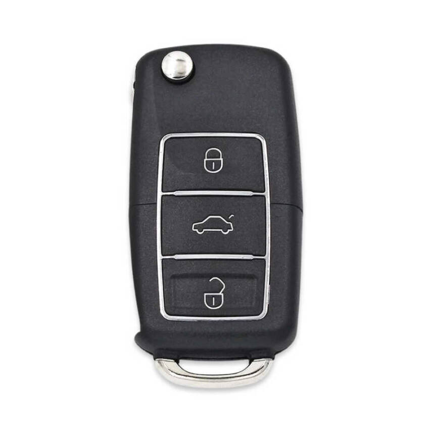 Akıllı Kopyalanabilen Sustalı Kumanda VW Model 433MHz - 1