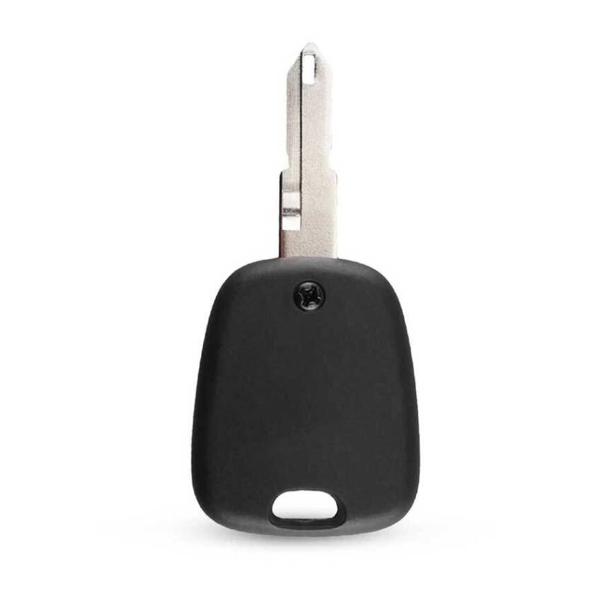 Citroen 2 Buton Kumanda Kabı Yale Uç Uyumlu - 2