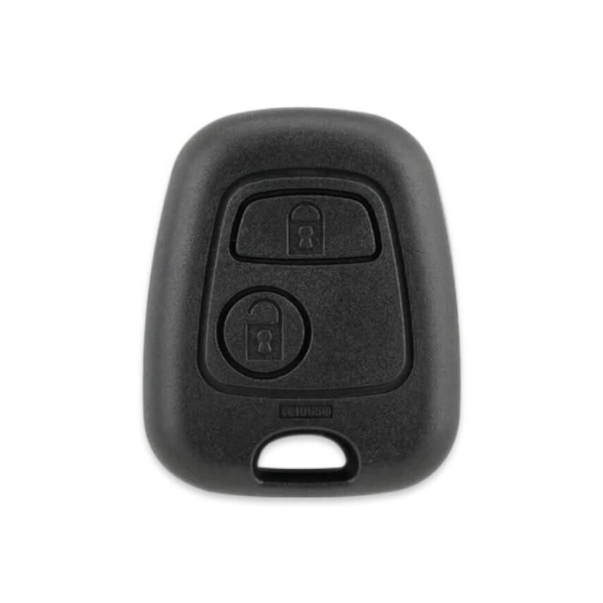 Citroen Berlingo 2 Buton Kumanda Kabı Simplex(Çivi) Uç Uyumlu - 1