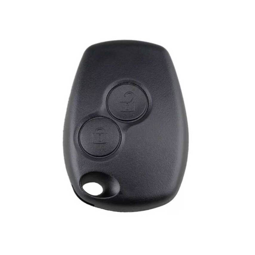 Dacia 2 Buton Kumanda Kabı - 1