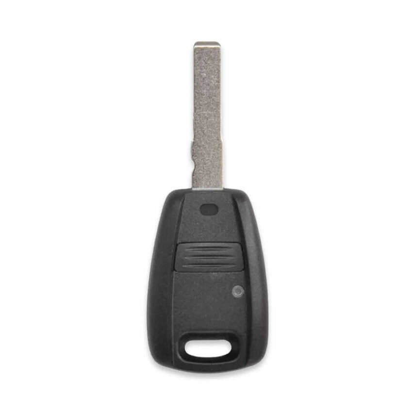 Fiat 1 Buton Kumanda Kabı Siyah - 1