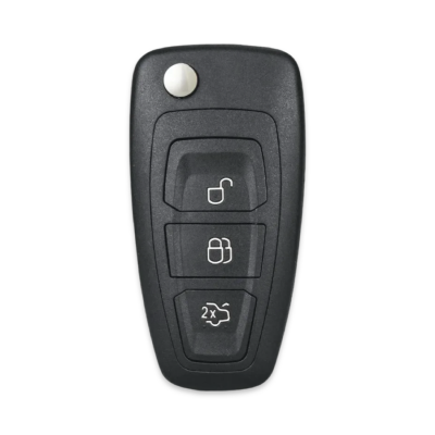 Ford Focus Custom C-Max 3 Buton Sustalı Kumanda Kabı - 1