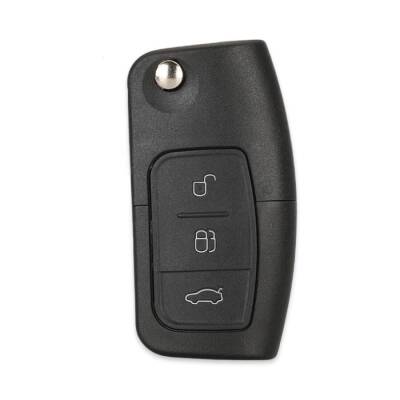 Ford Focus Mondeo Fiesta 3 Buton Sustalı Kumanda Kabı - 1