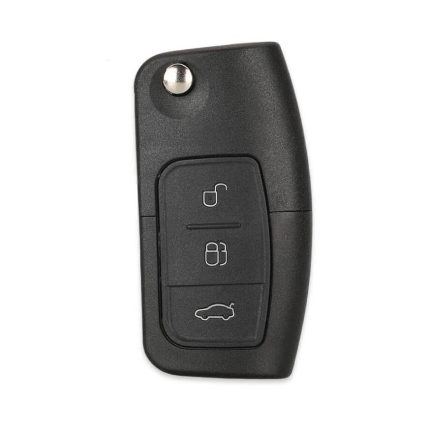 Ford Focus Mondeo Fiesta 3 Buton Sustalı Kumanda Kabı - 1