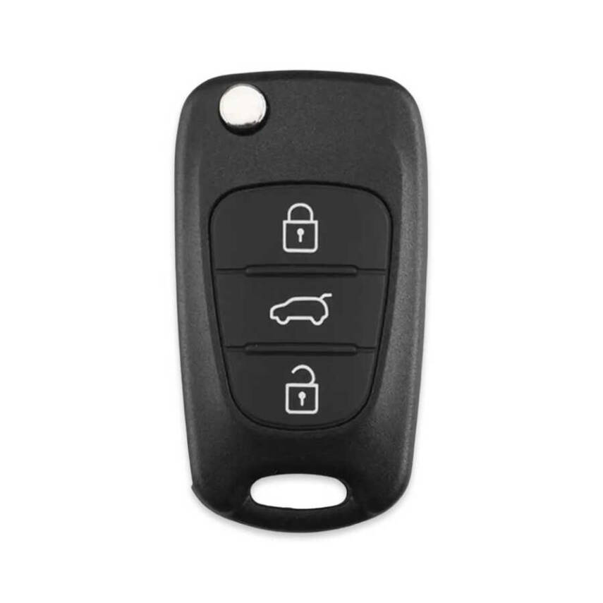 Hyundai Accent 3 Buton Sustalı Kumanda Kabı - 1