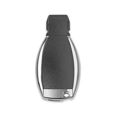 Mercedes 2 Buton Smart Kumanda Kabı BGA Nikelajlı - 2