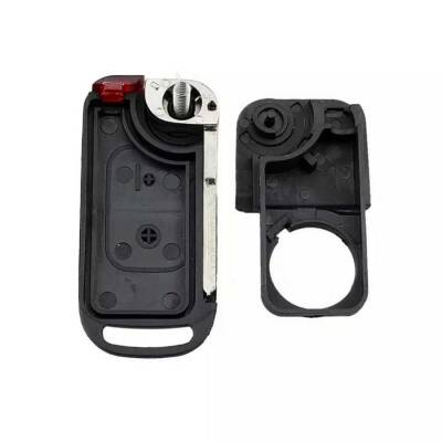 Mercedes 2 Buton Sustalı Kumanda Kabı - 3