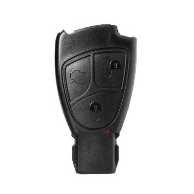 Mercedes 3 Buton Smart Kumanda Kabı - 1