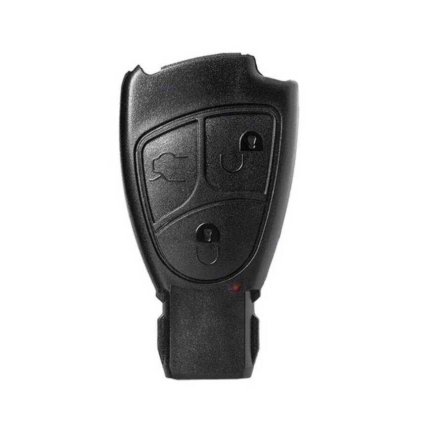 Mercedes 3 Buton Smart Kumanda Kabı - 1