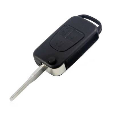 Mercedes 3 Buton Sustalı Kumanda Kab - 1