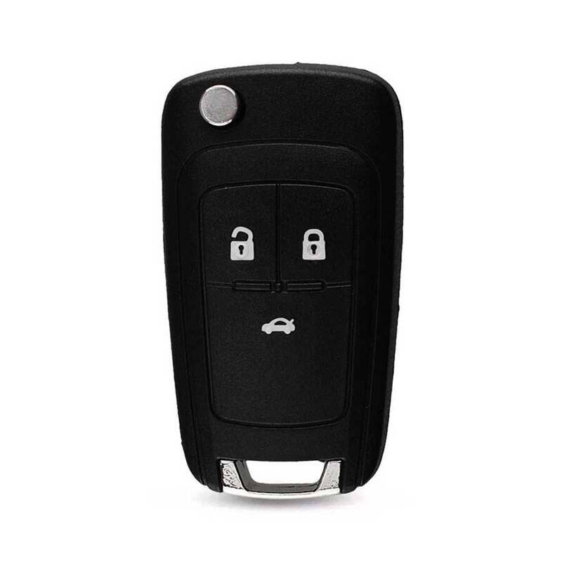 Opel Insignia Astra J 3 Buton Sustalı Kumanda Kabı - 1