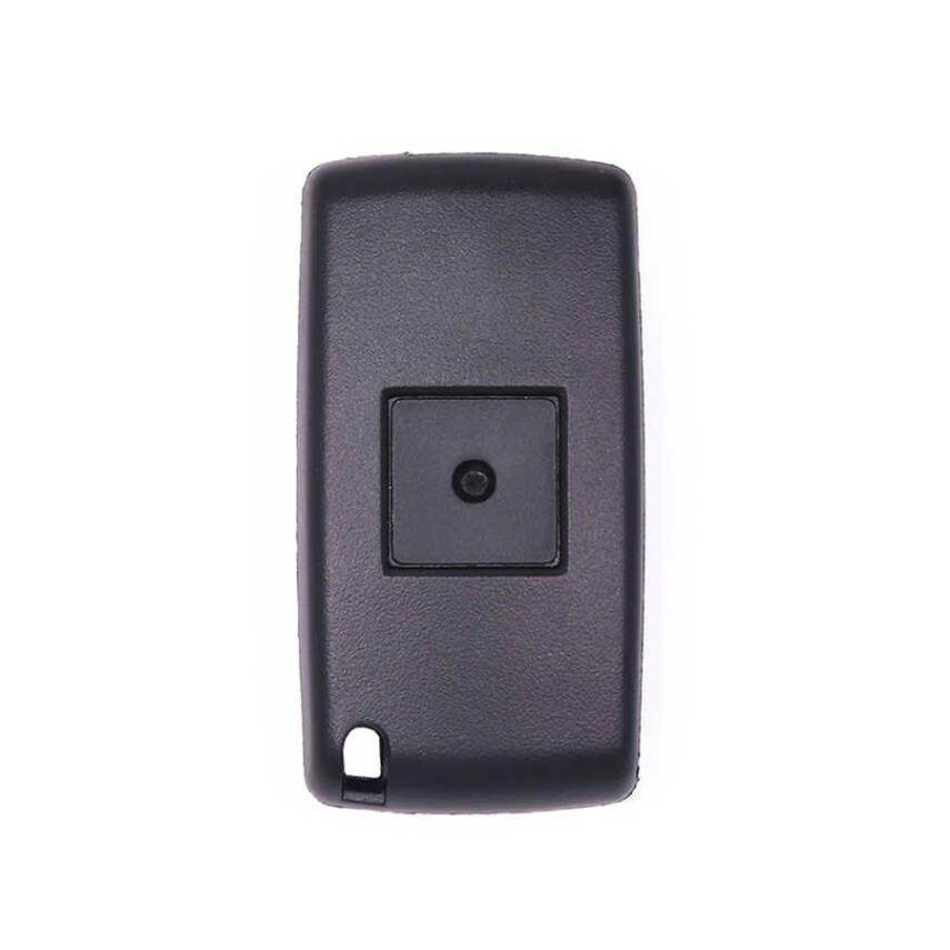 Peugeot 3 Buton Sustalı Kumanda Kabı Pil Yataksız - 3