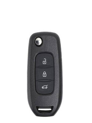 Renault Clio5 Megane4 3 Buton Sustalı Kumanda Kabı - Renault