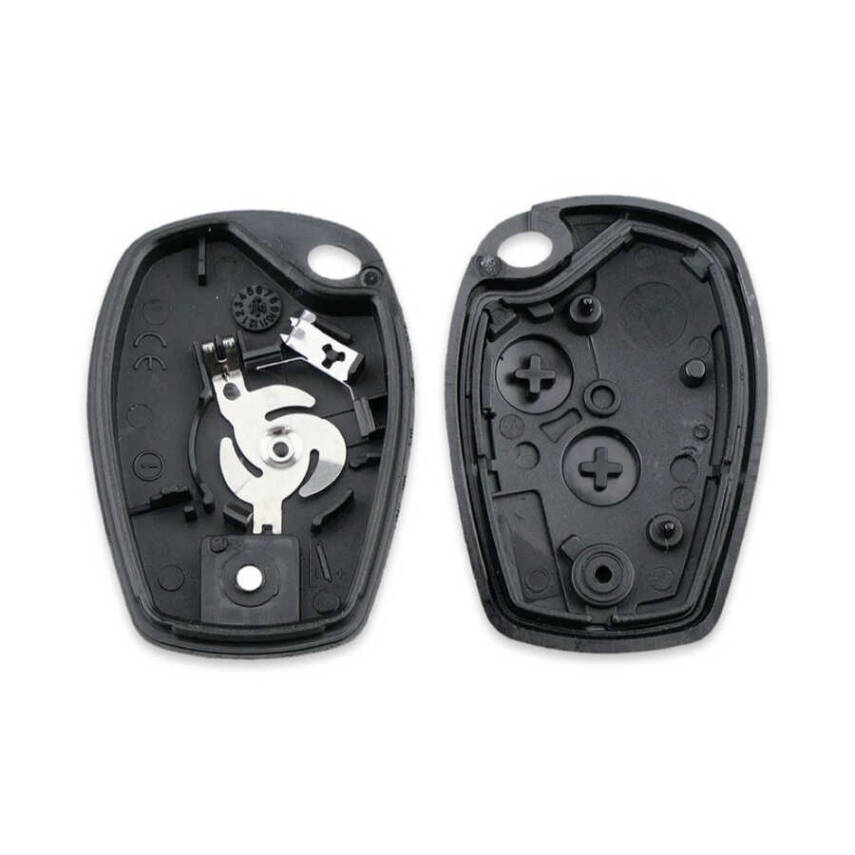 Renault Traffic Symbol 2 Buton Kumanda Kabı Yale Anahtar Uyumlu - 3