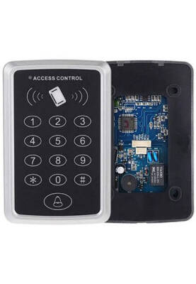 Şifreli Ve Kartlı Geçiş Sistemi RFID Şifreli Kapı Kilidi - 3