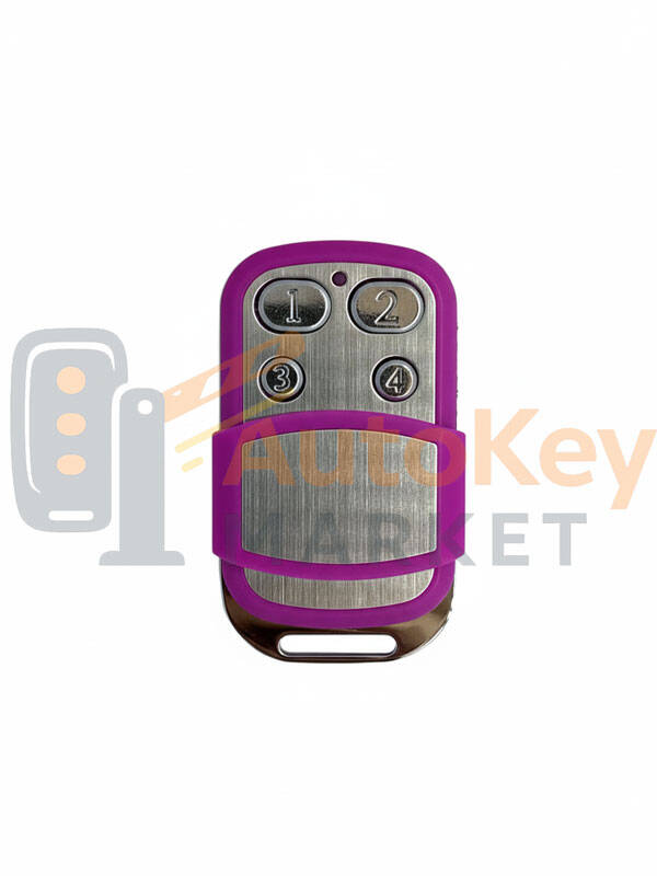 UK-44 Kopyalanabilir Akıllı Kumanda Fuşya - 1