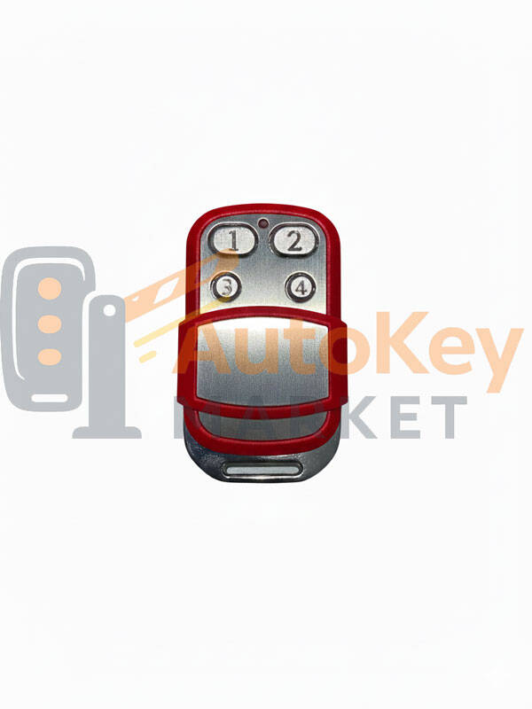 UK-44 Kopyalanabilir Akıllı Kumanda Kırmızı - 1