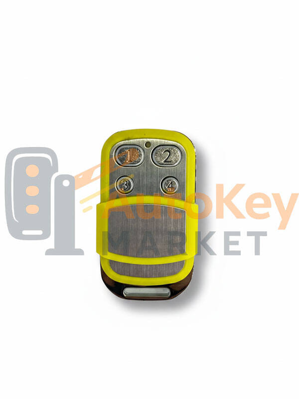 UK-44 Kopyalanabilir Akıllı Kumanda Sarı - 1