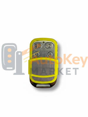 UK-44 Kopyalanabilir Akıllı Kumanda Sarı - Wicom