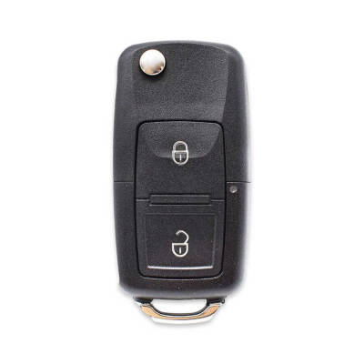 Volkswagen 2 Buton Sustalı Kumanda Kabı - 1