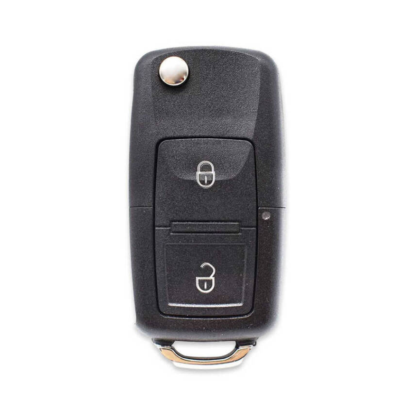 Volkswagen 2 Buton Sustalı Kumanda Kabı - 1