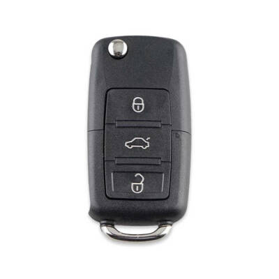 Volkswagen 3 Buton Sustalı Kumanda Kabı - 1