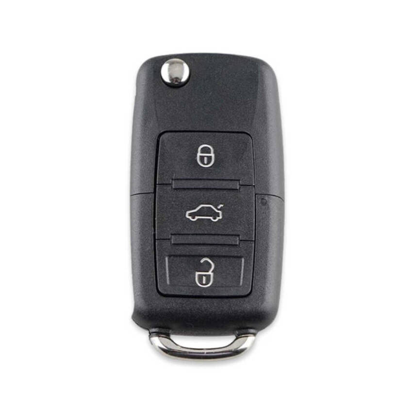 Volkswagen 3 Buton Sustalı Kumanda Kabı - 1