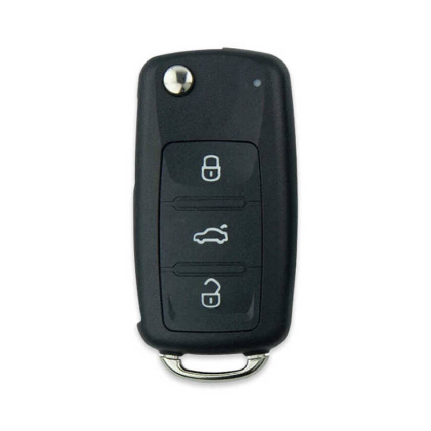 Volkswagen UDS 3 Buton Sustalı Kumanda Kabı - 1