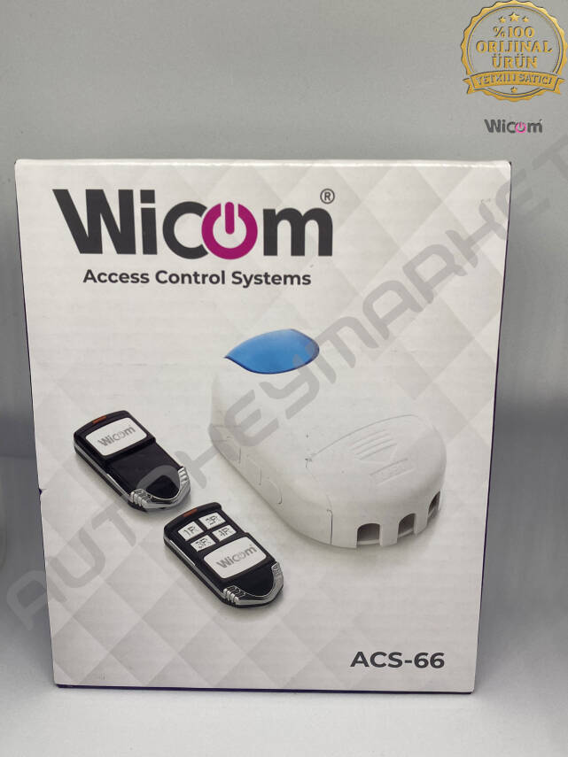 Wicom ACS-66 Fotosel Özellikli Kepenk Alıcısı 2 Adet Kumanda - 2