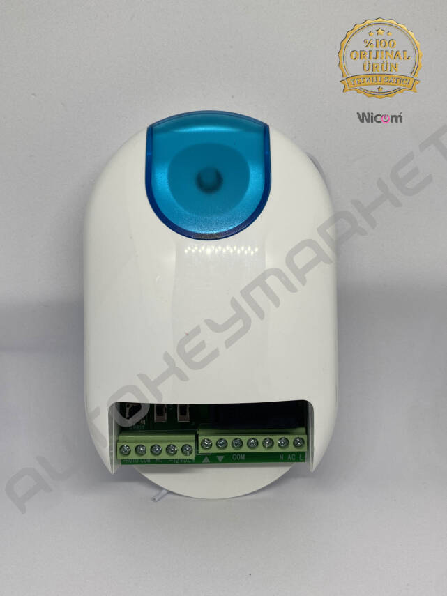 Wicom ACS-66 Fotosel Özellikli Kepenk Alıcısı 2 Adet Kumanda - 4