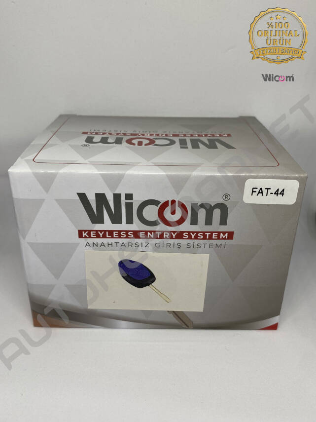 Wicom Oto Merkezi Kilit Uzaktan Açma Kapama Modülü Ford Tip Anahtarlı - 2