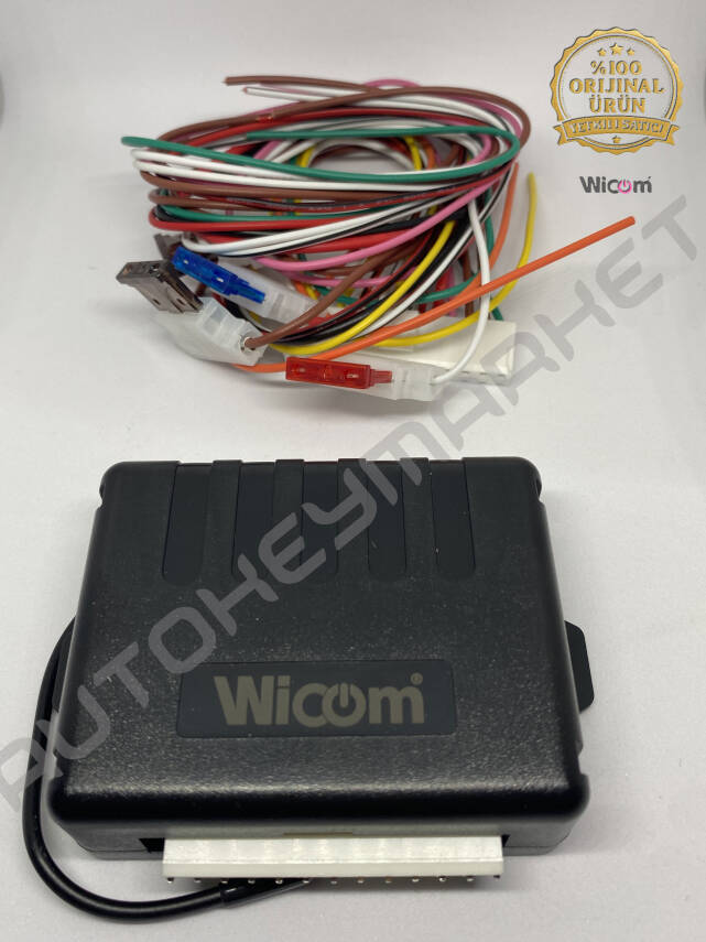 Wicom Oto Merkezi Kilit Uzaktan Açma Kapama Modülü VW Tip Anahtarlı - 3