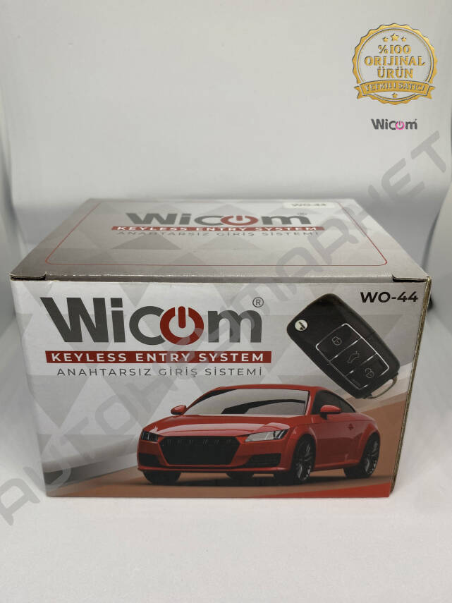 Wicom Oto Merkezi Kilit Uzaktan Açma Kapama Modülü VW Tip Anahtarlı - 4