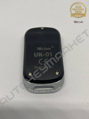 Wicom UK-01 Kontal Rolan Uyumlu Kodlanabilir Kumanda Yeşil Işık - 2