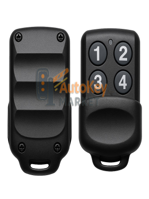 Wicom UK-43 BFT Nice ve Hiland Uyumlu Kumanda 4 Buton - 3