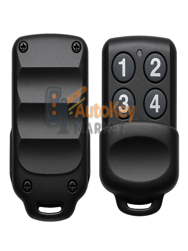 Wicom UK-43 BFT Nice ve Hiland Uyumlu Kumanda 4 Buton - 3