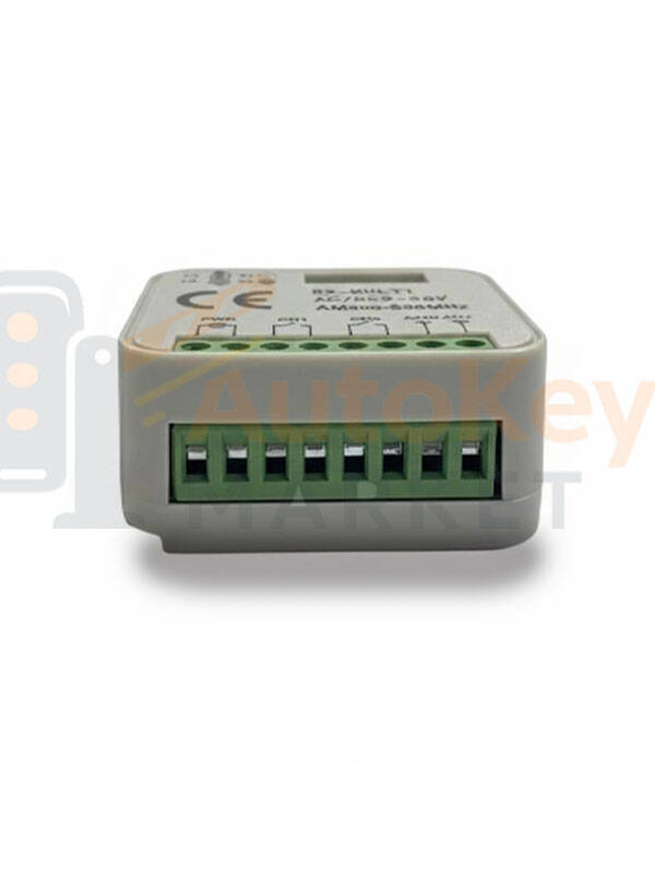 Wicom Ur-39 Universal Multi Alıcı 300-868MHz Harici Kumanda Alıcısı - 2