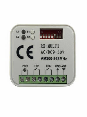 Wicom Ur-39 Universal Multi Alıcı 300-868MHz Harici Kumanda Alıcısı - Wicom