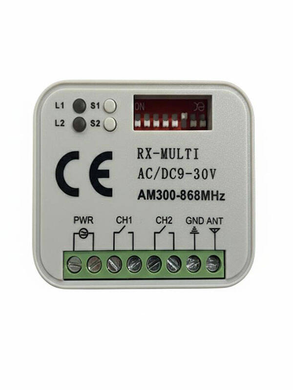 Wicom Ur-39 Universal Multi Alıcı 300-868MHz Harici Kumanda Alıcısı - 1